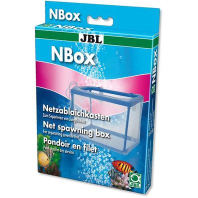 JBL NBox Netzablaichkasten Maße: 17 x 12,5 x 13,5 cm