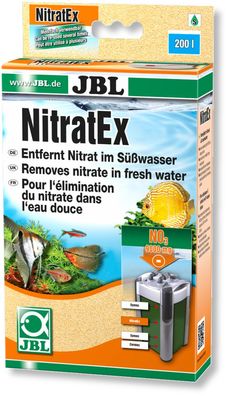 JBL NitratEx 250ml Filtermedium zur Reduzierung von Nitrat im Aquarium