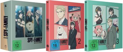 Spy x Family - Staffel 2 - Vol.1-3 - Limited Edition - DVD - NEU