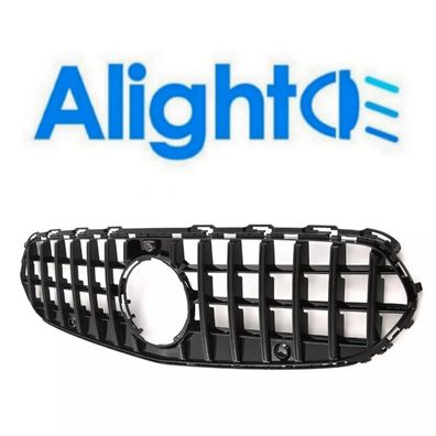 GT Panamericana Kühlergrill 360 Schwarz Hochglanz für Mercedes C-Klasse W206 S206