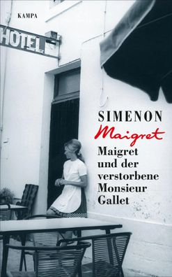 Maigret und der verstorbene Monsieur Gallet | Georges Simenon | Buch | 224 S