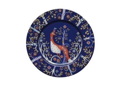 Iittala Taika Teller - 22 cm - Blau