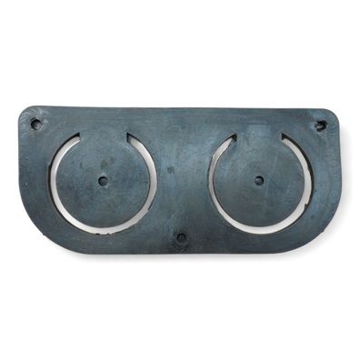 Rückschlagventil Gummiklappe für Doppelkolbenpumpe