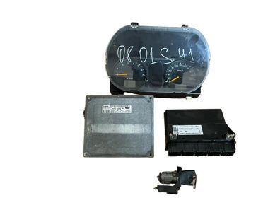 FORD FIESTA V JH, JD Motorsteuergerät Set ECU 3S61-12A650-BC