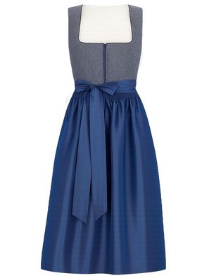 Dirndl Graben 70cm Länge marine