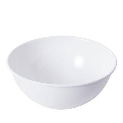 RIESS Bol en émail, ø 300 mm, blanc