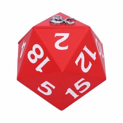 Dungeons & Dragons D20 Würfel Box 13.5cm