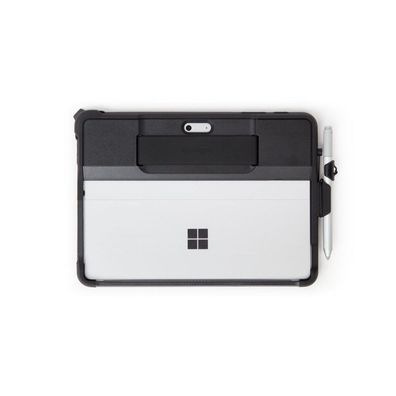 BlackBelt Robuste Schutzhülle (schwarz, Microsoft Surface Go)