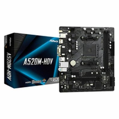 MB ASRock A520M-HDV AM4 M-ATX retail