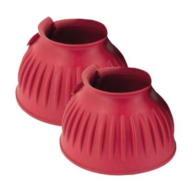 CATAGO Hufglocken GUMMI, 2 Stück - rot