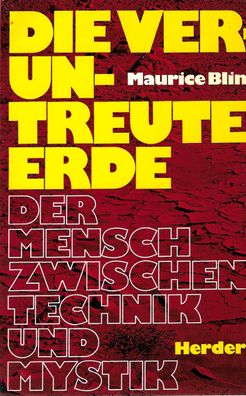 Maurice Blin: Die veruntreute Erde (1977) Herder
