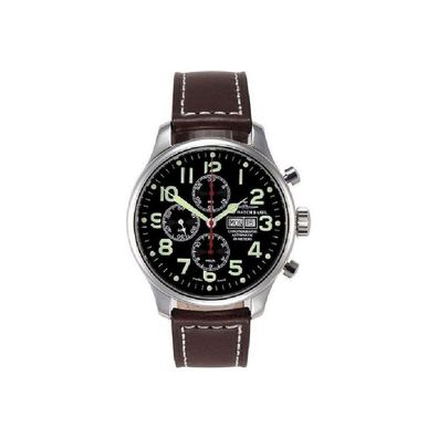 Zeno-Watch Herrenuhr OS Pilot Chronograph Germany 8557TVDD-pol-a1-Germany