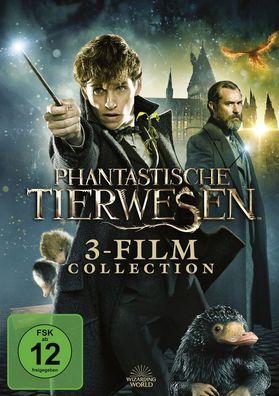 Phantastische Tierwesen 3-Film Collection (DVD) 3Disc - WARNE