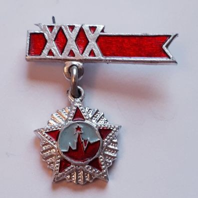 Anstecker 30. jähriges Jubiläum Sieg 2. WK 1945-1975