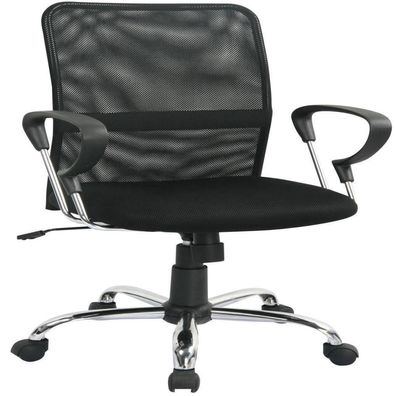Bürostuhl Drehstuhl Schwarz H-8078F-2/1322