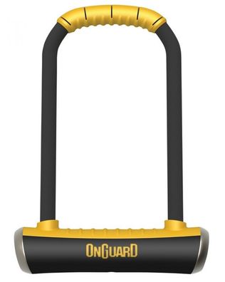 Onguard Fahrrad Bügelschloss Brute LS8000 115x260mm Ø16,8mm mit Halter