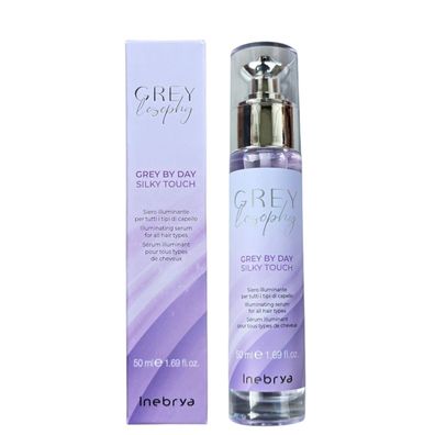 Inebrya/Greylosophy "Gray By Day" 50ml/Haarserum/Haarpflege
