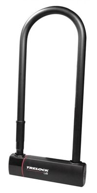 Trelock Bügelschloss mit Halter ZB 401 U6 L schwarz 108x300mm Ø16mm