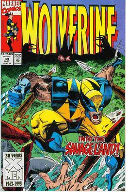 Wolverine # 69 (Dwayne Turner) (USA, 1993)