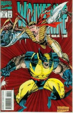 Wolverine # 76 (Tomm Coker) (USA, 1993)