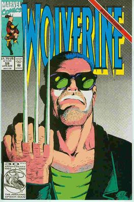 Wolverine # 59 (Darrick Robertson) (USA, 1992)