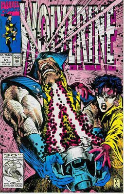 Wolverine # 61 (Mark Texeira)) (USA, 1992)