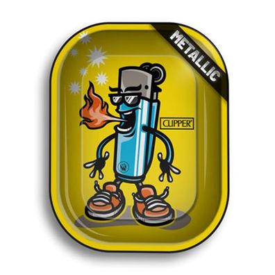 FIRE-FLOW Clipper Character - Drehunterlage Micro - Rolling Tray/Stopfunterlage