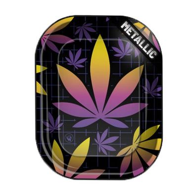 FIRE-FLOW Drehunterlage Micro - Leaves 37 Metallic 4/4 Stopfunterlage