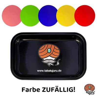 Tabakguru Stopftablett / Stopfunterlage / Drehunterlage FARBE Zufällig