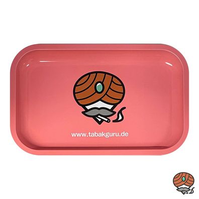 Tabakguru Stopftablett / Stopfunterlage / Drehunterlage ROSA