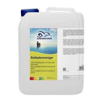 Chemoform Rolladenreiniger 5 l entfernt Kalkablagerungen auf Pool Rollläden