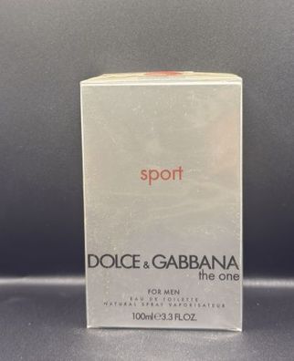 Dolce & Gabbana The One Sport Eau de Toilette 100ml