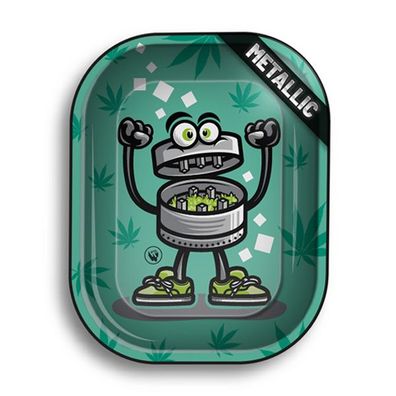 FIRE-FLOW Drehunterlage Micro - 420 Character 3/4 - Rolling Tray / Stopfunterlage