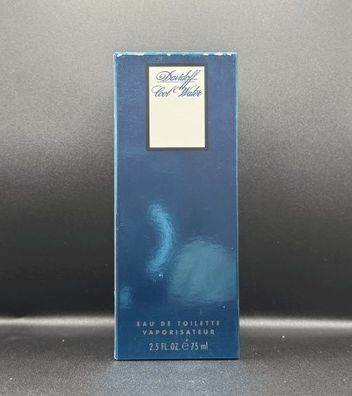 Davidoff Cool Water for Men Eau de Toilette 75ml ¡Old Version Lancaster House!
