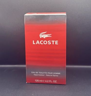 Lacoste Red Style in Play Eau de Toilette 125ml