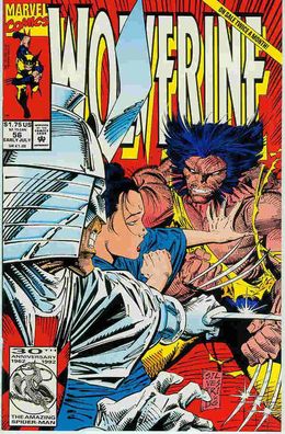 Wolverine # 56 (Marc Silvestri) (USA, 1992)