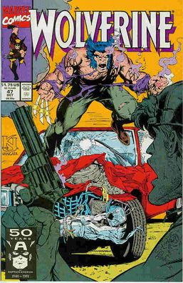 Wolverine # 47 (Gerald DeCair) (USA, 1991)