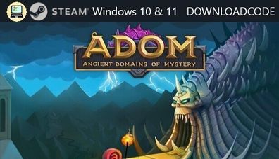 NEU PC Computer Spiel Adom Ancient Domains Of Mystery für Windows 10 11 STEAM