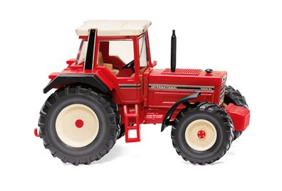 Wiking H0 1/87 039701 Traktor IHC 1455 XL rot - NEU