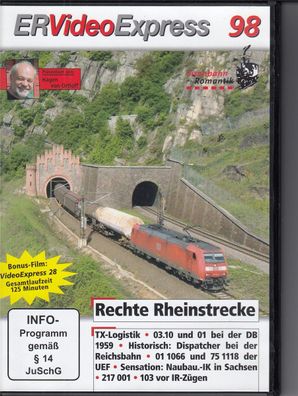 Eisenbahn Romantik Video Express 98 (Z778)