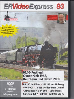 Eisenbahn Romantik Video Express 93 (Z775)