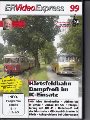 Eisenbahn Romantik Video Express 99 (Z777)