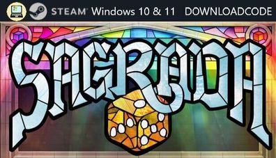 NEU PC Computer Spiel Sagrada für Windows 10 11 STEAM Download Code Game Key NEW