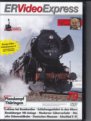 Eisenbahn Romantik Video Express 79