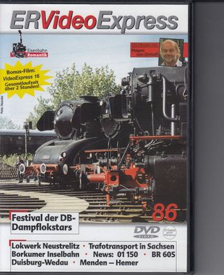 Eisenbahn Romantik Video Express 86