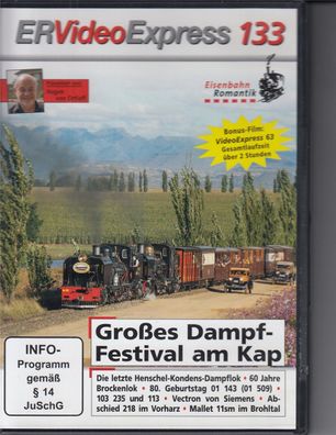 Eisenbahn Romantik Video Express 133