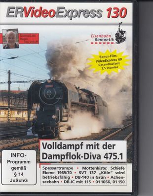 Eisenbahn Romantik Video Express 130