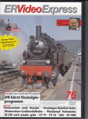 Eisenbahn Romantik Video Express 76 (Z780)
