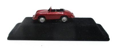 Spur N I.M.U. 03560 Porsche 356 Cabrio metallic-rot OVP (1:160)(6566k)