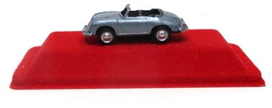 Spur N I.M.U. 03560 Porsche 356 Cabrio metllic-hellblau OVP (1:160)(6567k)